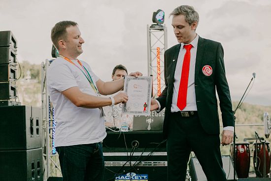 FC Grand Capital - celebrating its 15th anniversary has set a record for Russia!